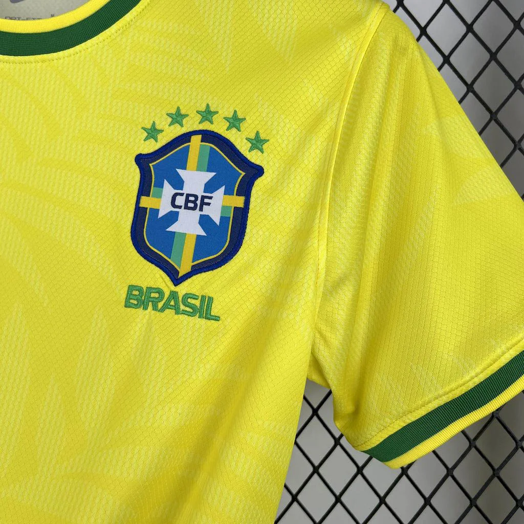 2025-2026 Brazil Special Edition Football Shirt view 5