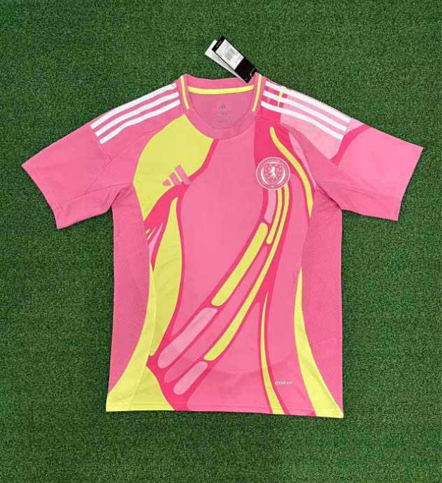 2025 Scotland Women National Team Away Football Shirt AAA fan-grade