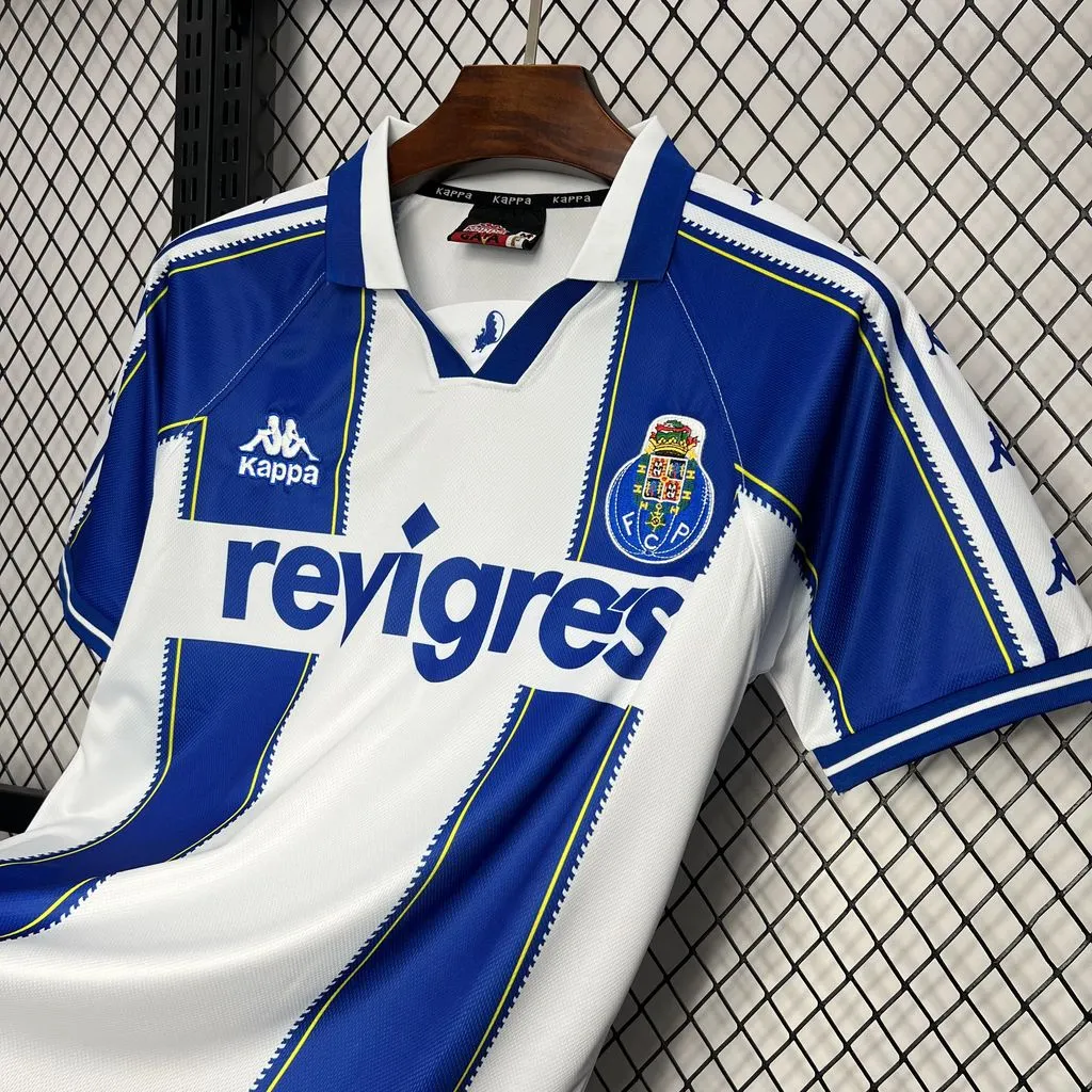 Camiseta de Fútbol Retro Local Porto 1997/1999 Calidad Thai — view 3