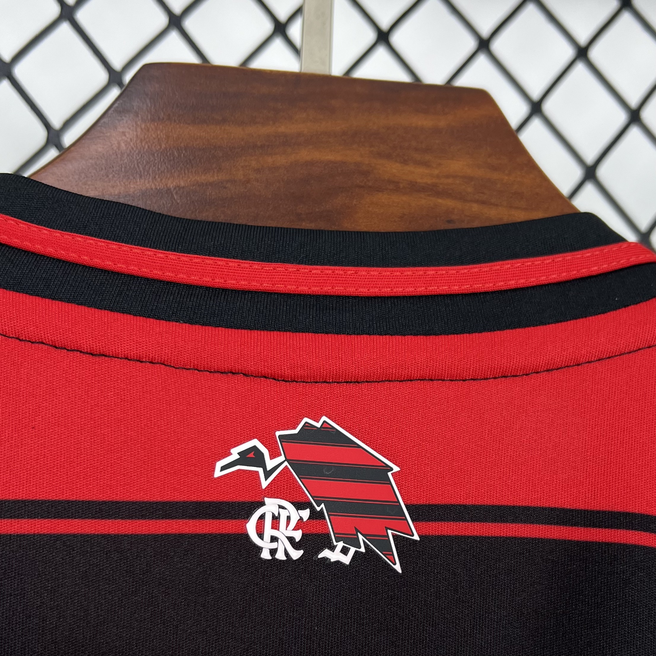 2025/2026 Flamengo Home Jersey AAA fan-grade — view 6
