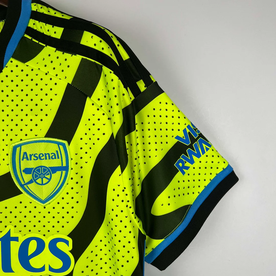 2023/2024 Arsenal Away Soccer Jersey — view 8