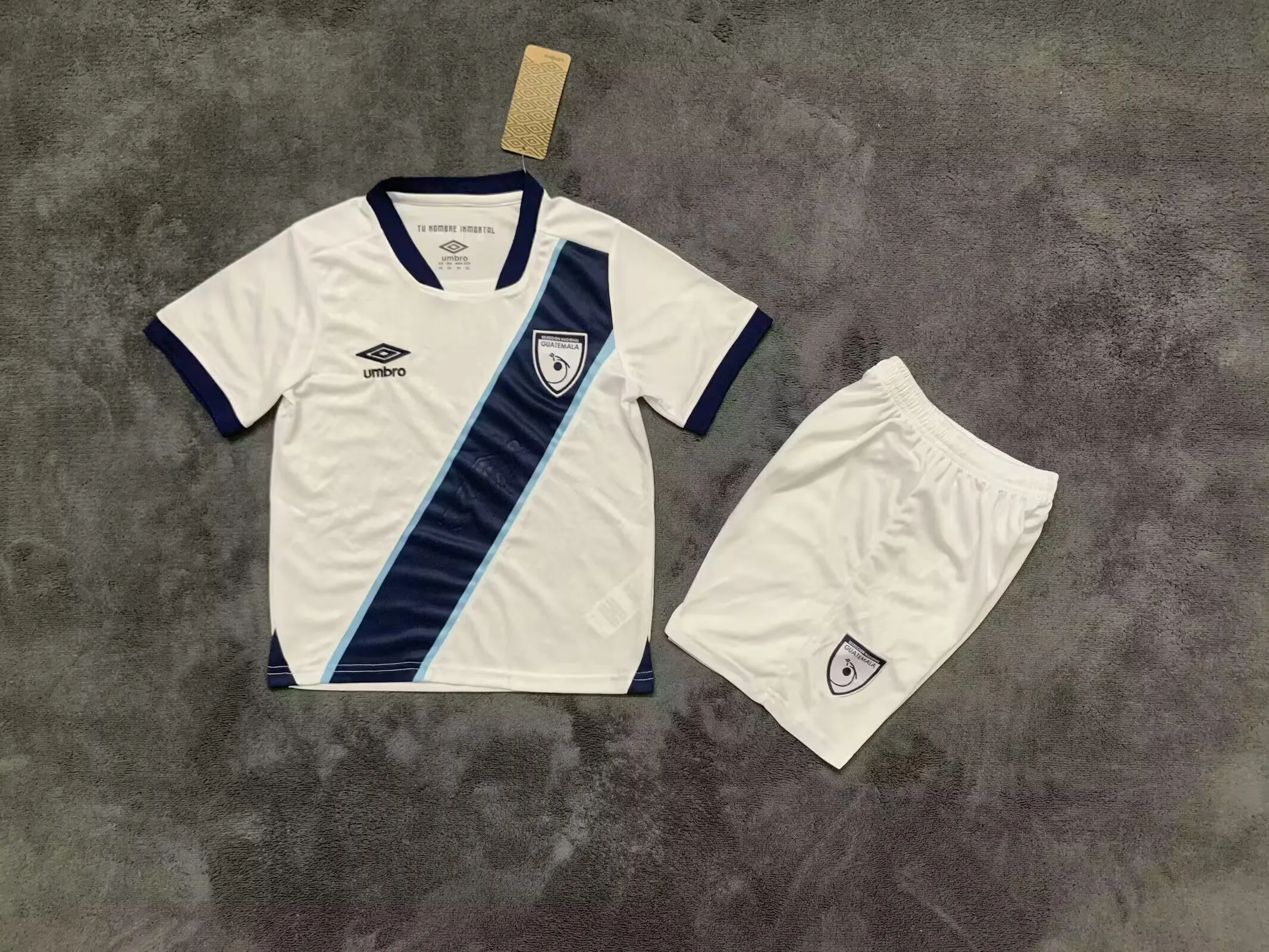 2025/2026 Guatemala National Team Home Football Jersey AAA fan-grade Kids Size