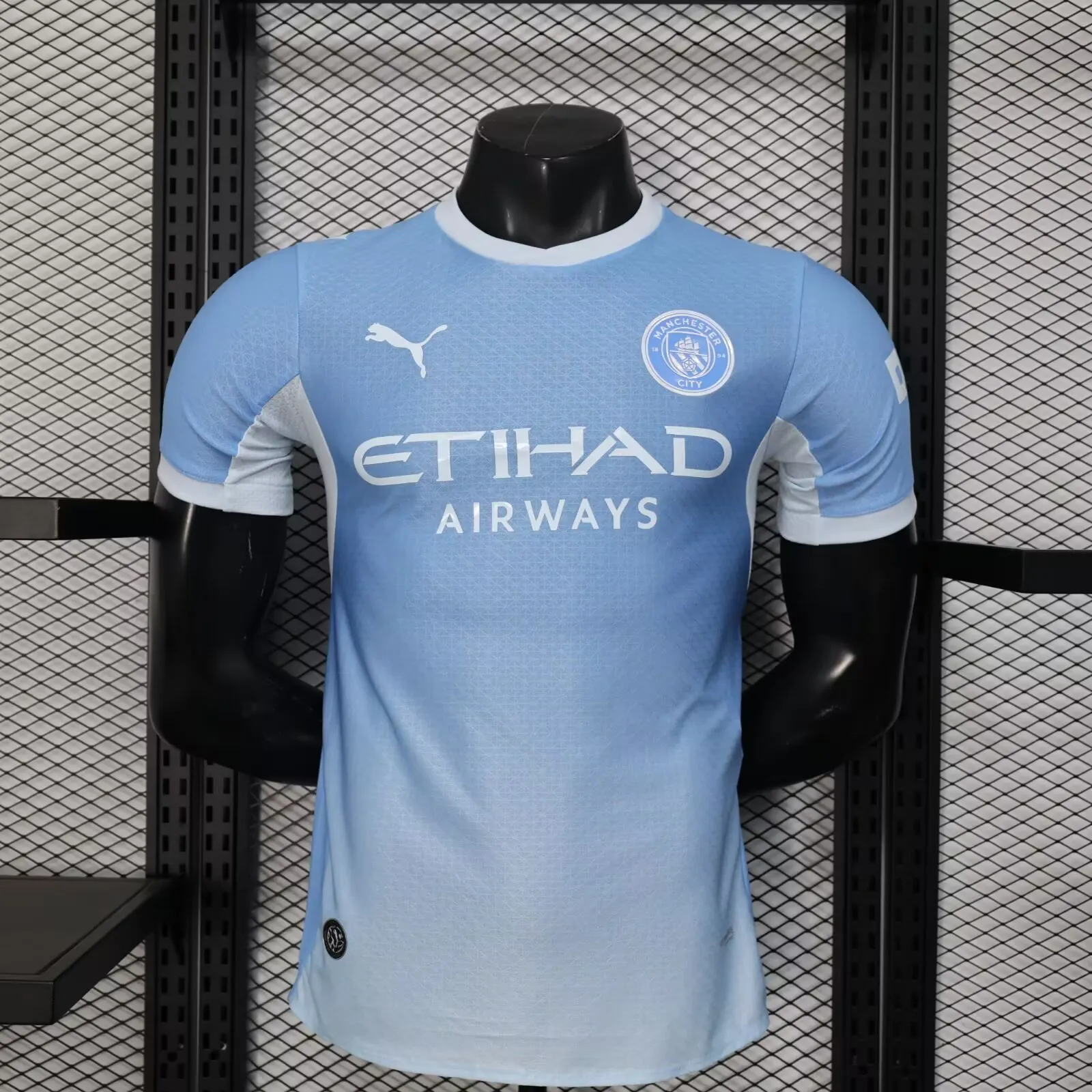 Maillot domicile version joueur Manchester City 2026/2027 Football 1:1 Qualité Thaï