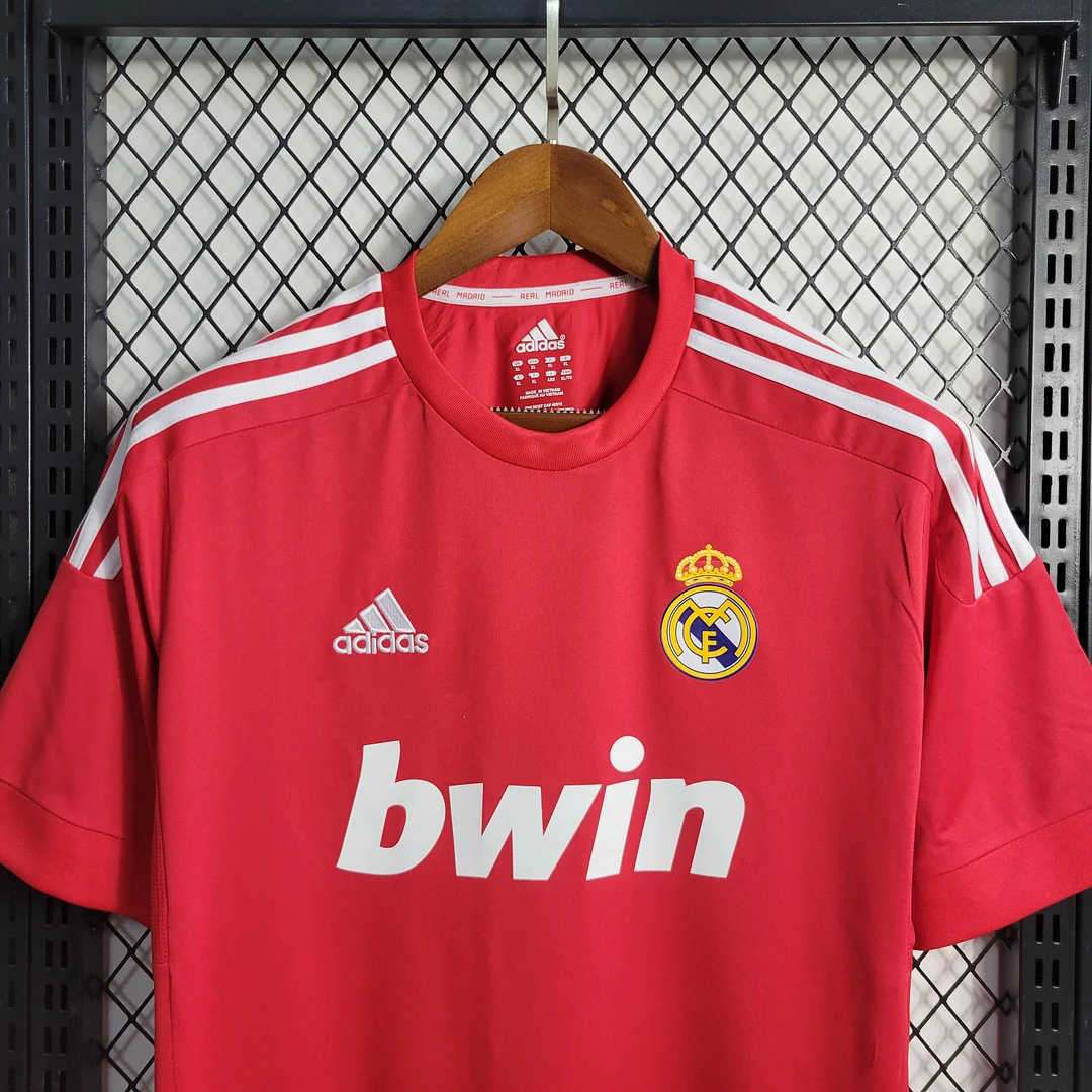 2011/2012 Retro Real Madrid Third Away Football Shirt — view 3