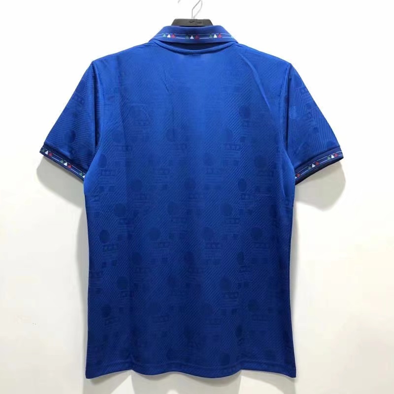 1994 Retro FIFA Italy Home Soccer Shirt — view 2