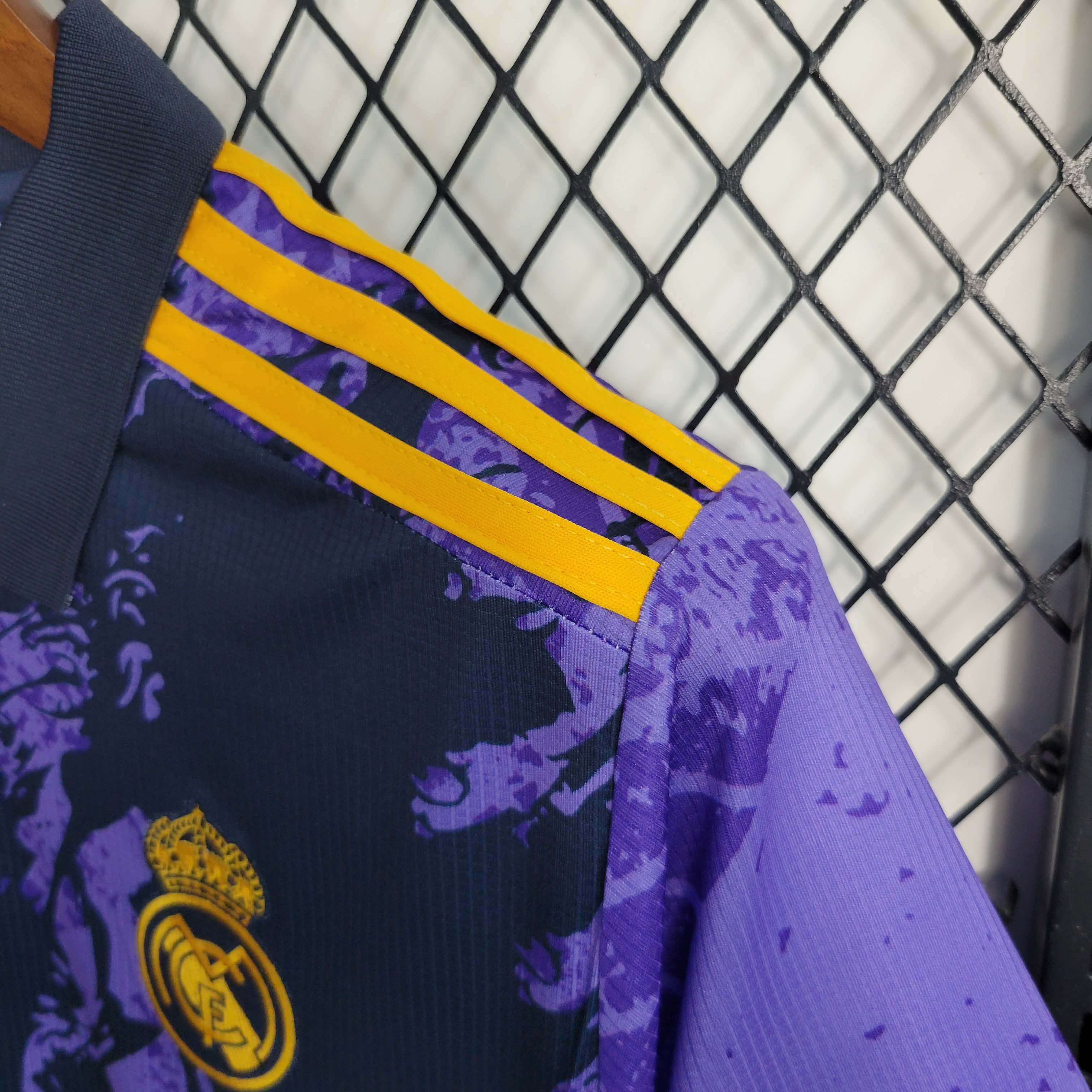 2023/2024 Real Madrid Purple Special Edition Football Shirt AAA fan-grade — view 7