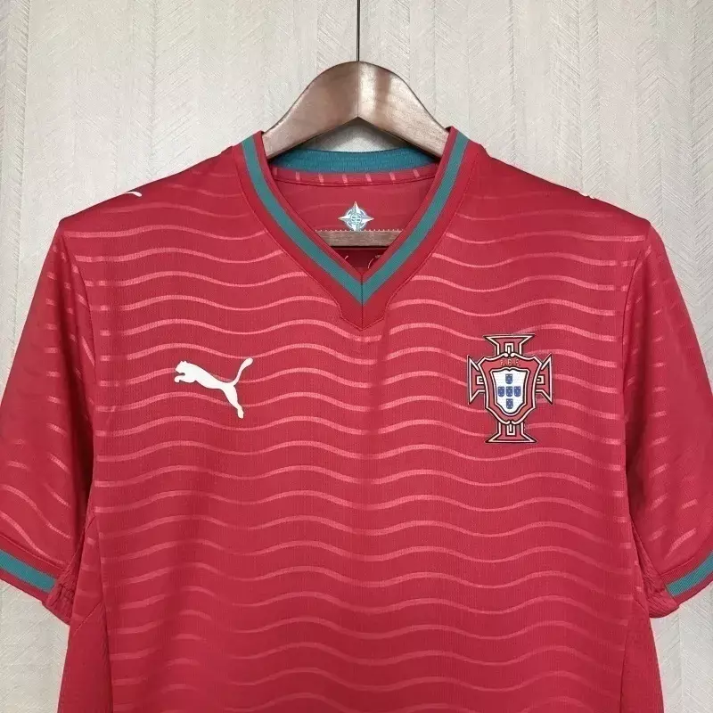 2026 Portugal Heim Fußballtrikot AAA Fan-Qualität — view 7