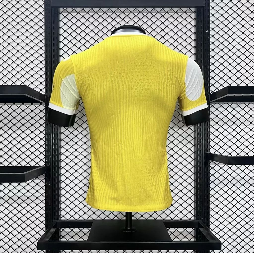 2024-2025 Player Version Brazil Yellow Special Edition Jersey AAA fan-grade — view 3