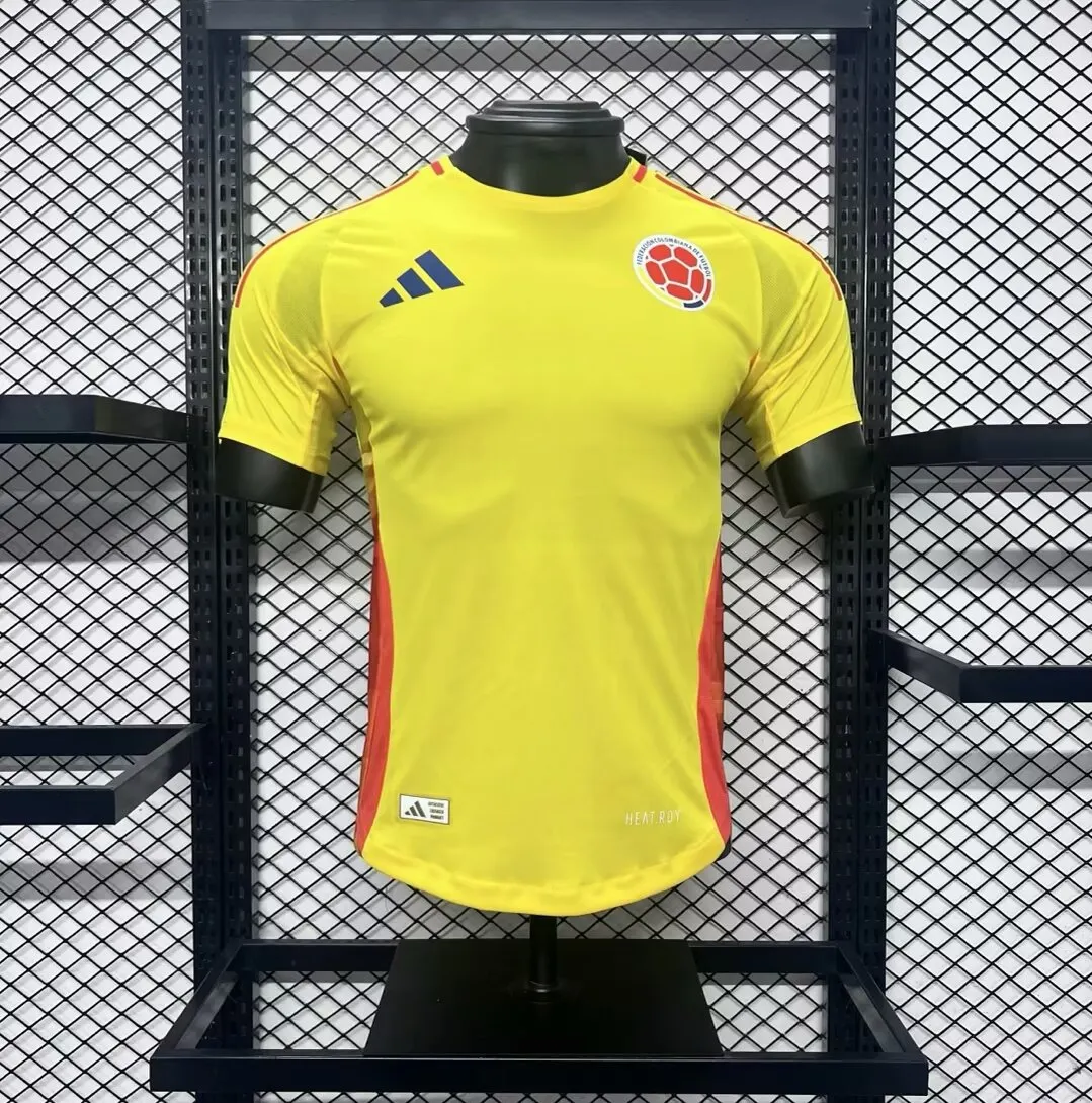 2024-2025 Player Version Colombia National Team Home Jersey