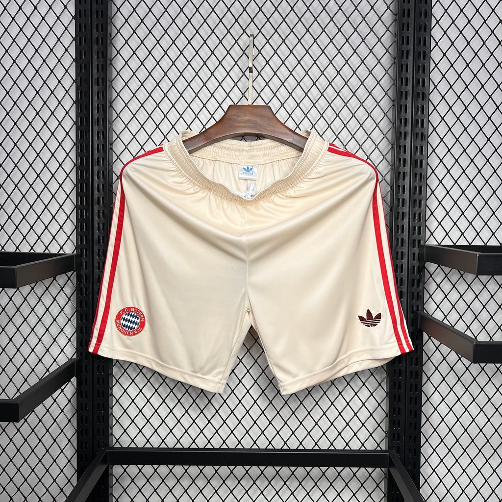 2024/2025 Bayern Munich Third Away Shorts — main view