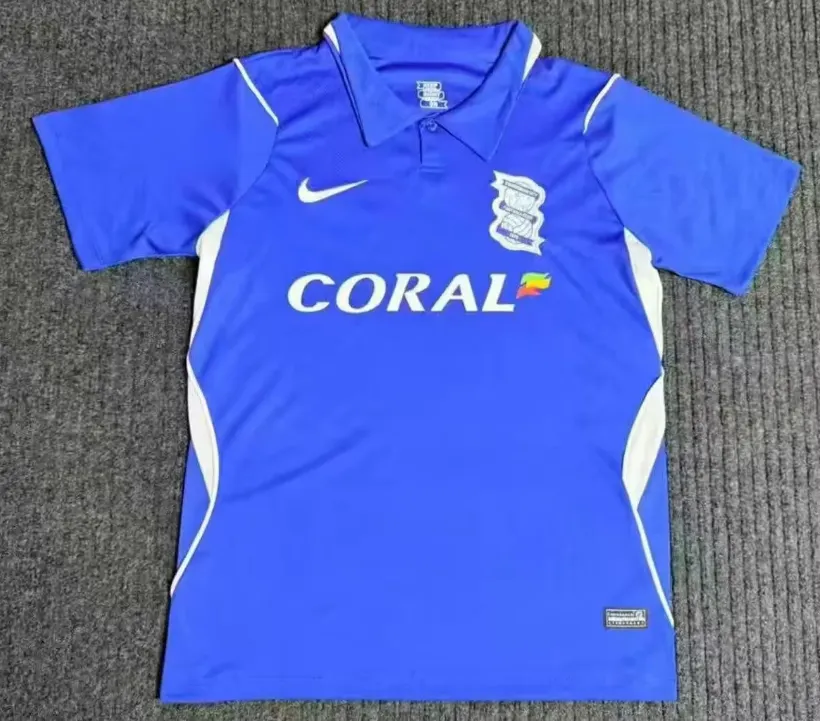 2026/2027 Birmingham City Home Football Shirt 1:1 Thai Quality