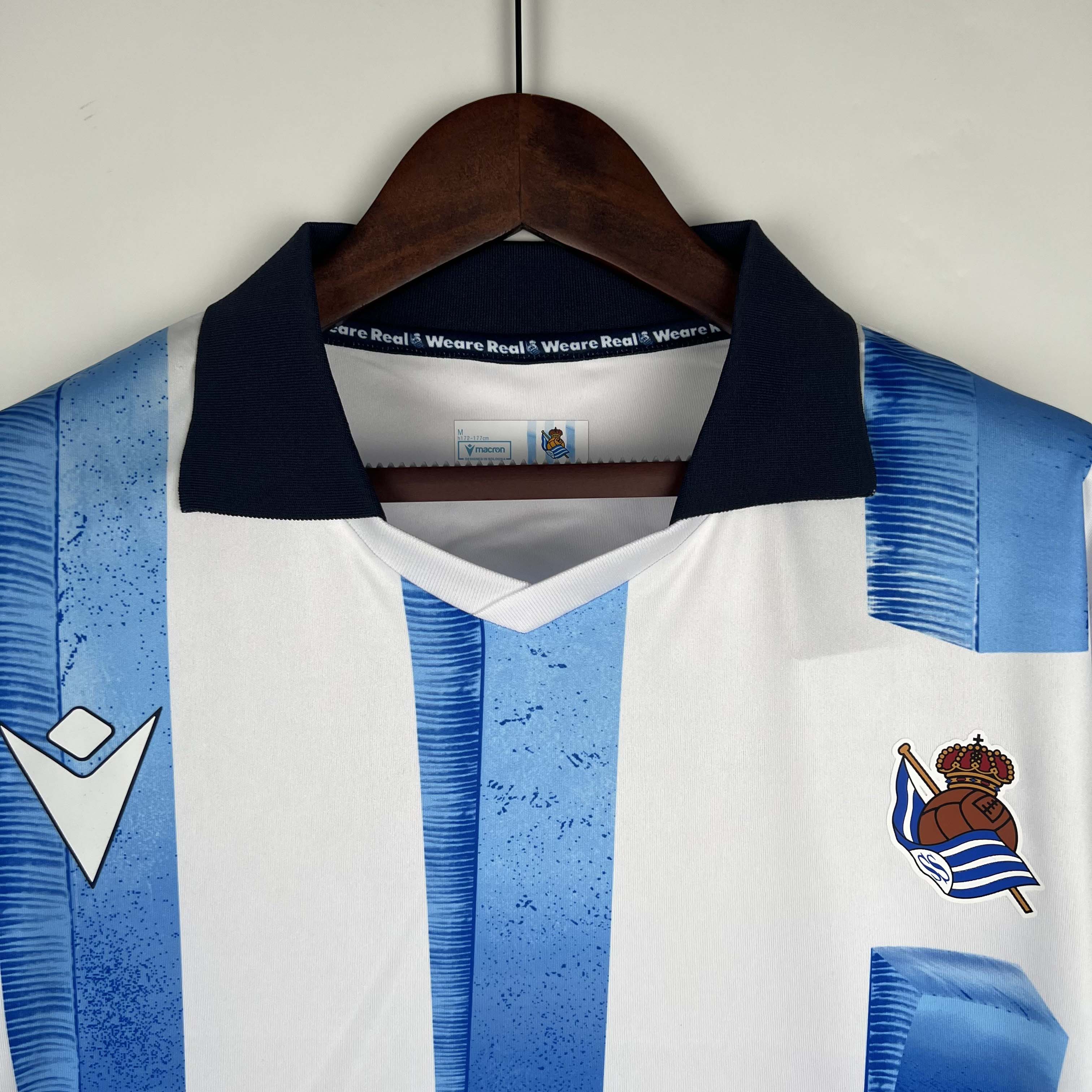 2023/2024 Real Sociedad Home Football Shirt — view 3