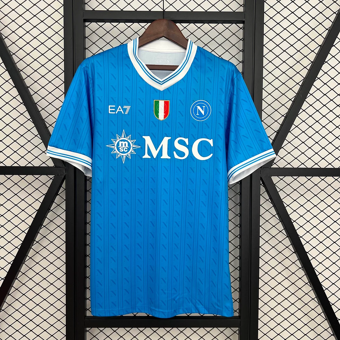 2025/2026 Napoli Home Soccer Jersey 1:1 Thai Quality — main view