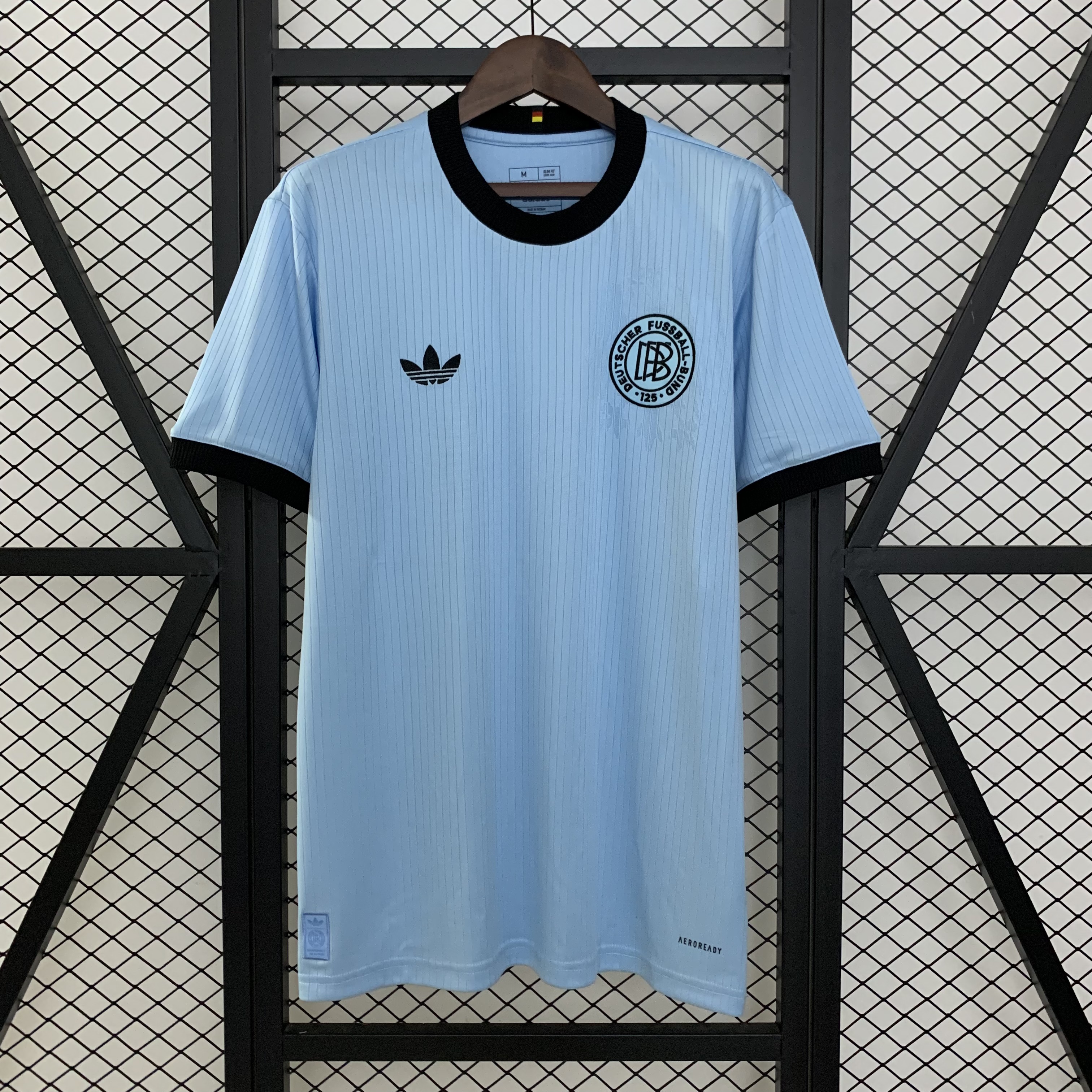 2025/2026 Germany 125th Anniversary Edition Sky Blue Football Jersey AAA fan-grade