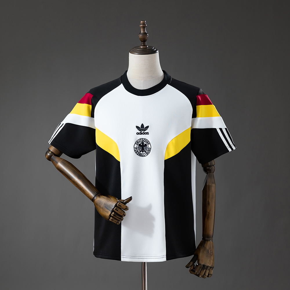 T-shirt Décontracté Rétro Originals Allemagne - Blanc 2026 — main view