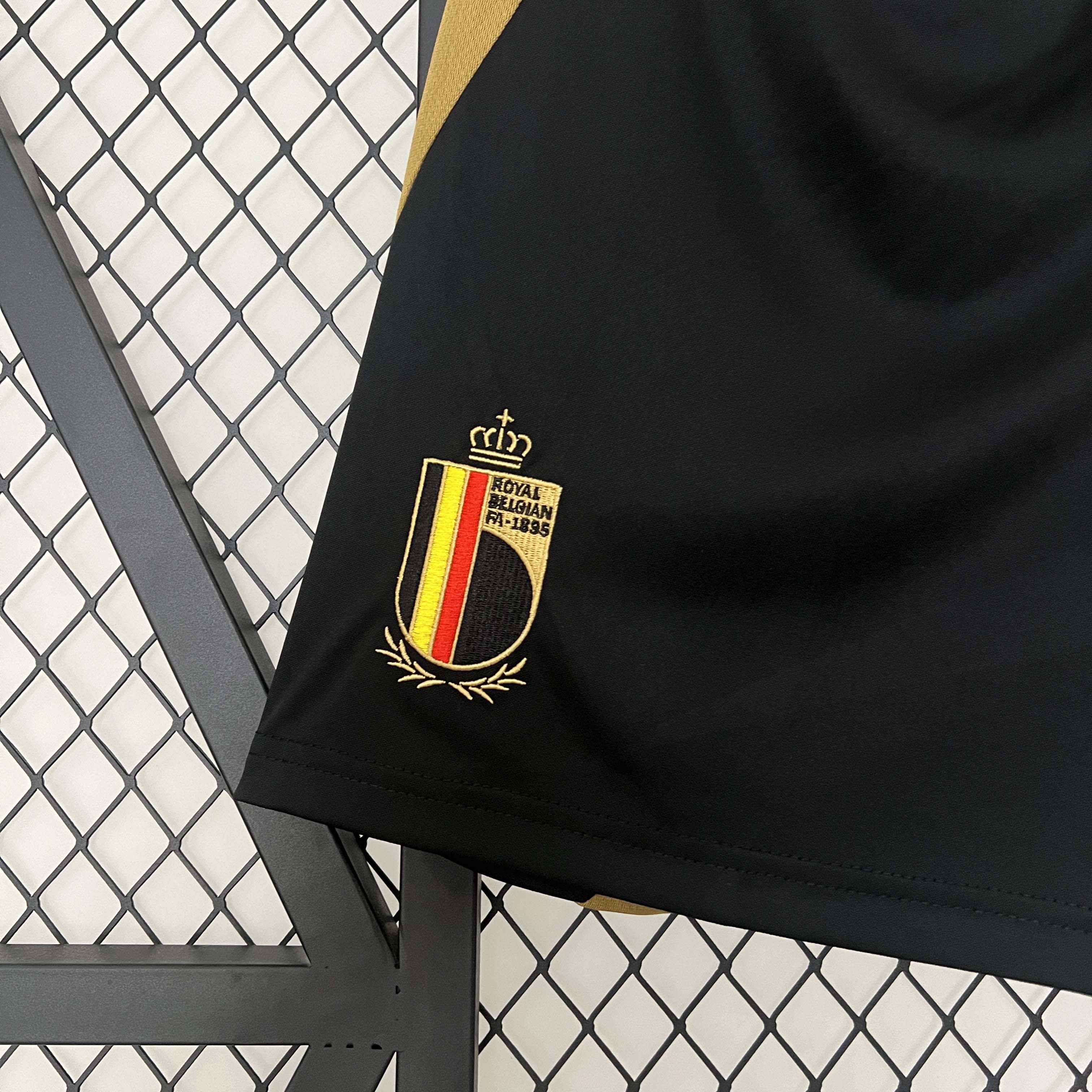 2024 Belgium National Team Home Shorts AAA fan-grade — view 4