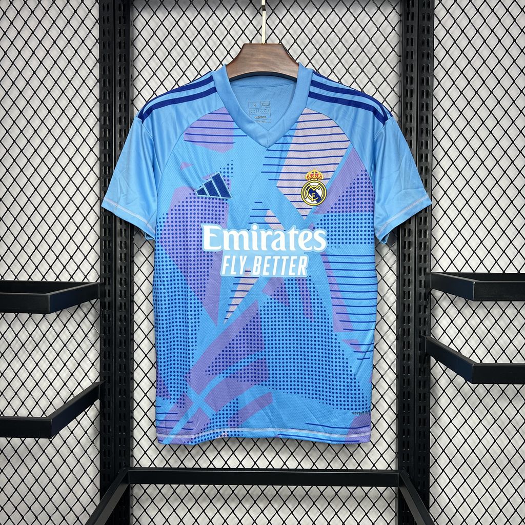 2024/2025 Real Madrid Goalkeeper Jersey AAA fan-grade — main view