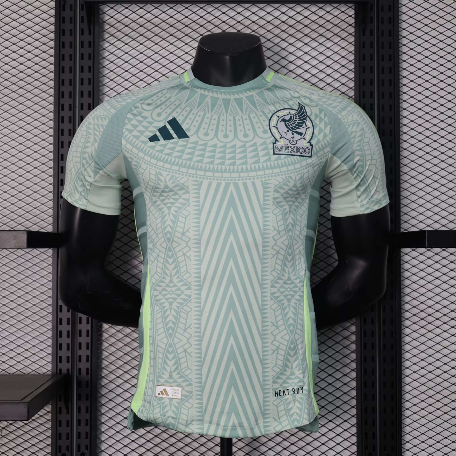 2024-2025 Player Version Mexico Away Soccer Jersey — main view