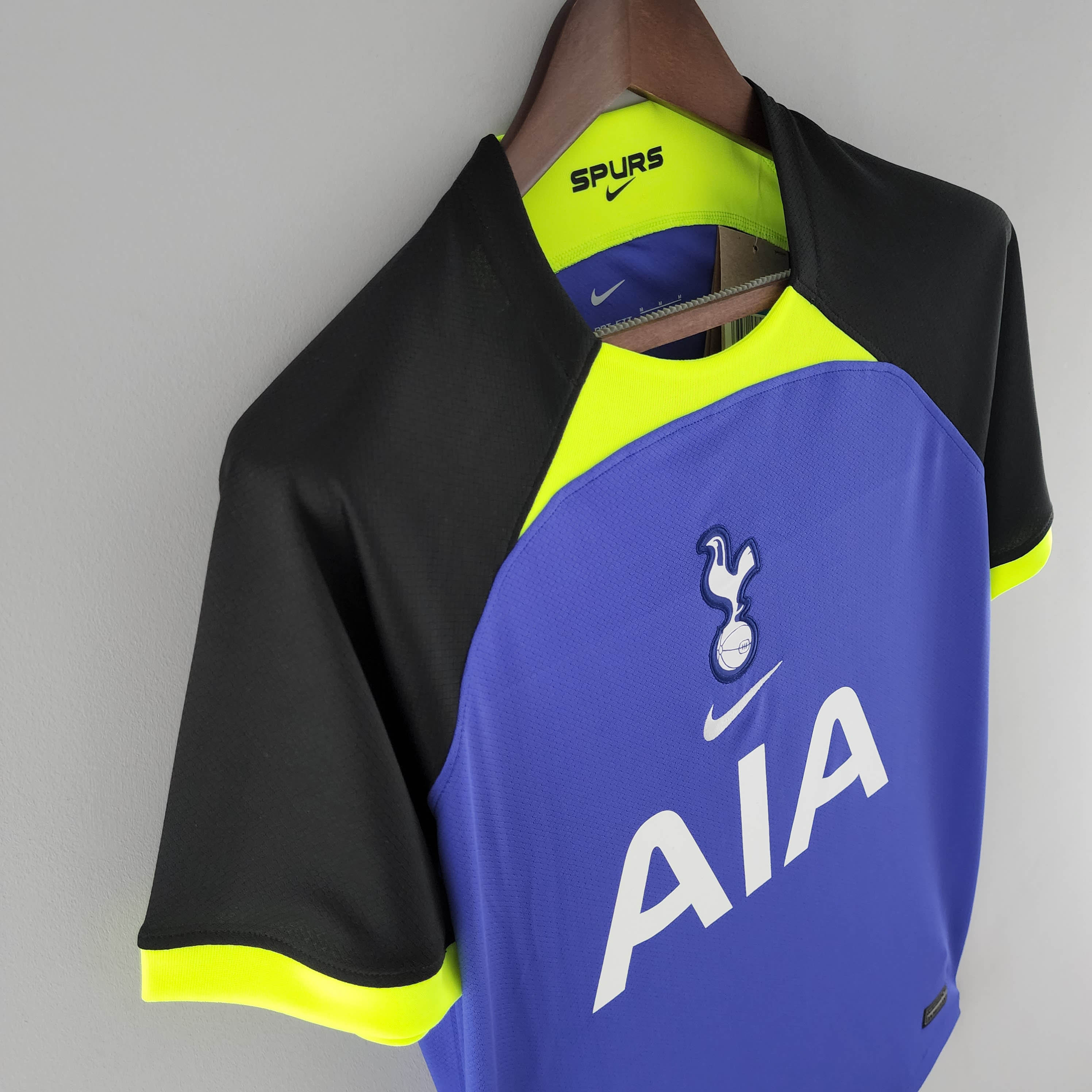 2022/2023 Tottenham Away Football Shirt — view 5