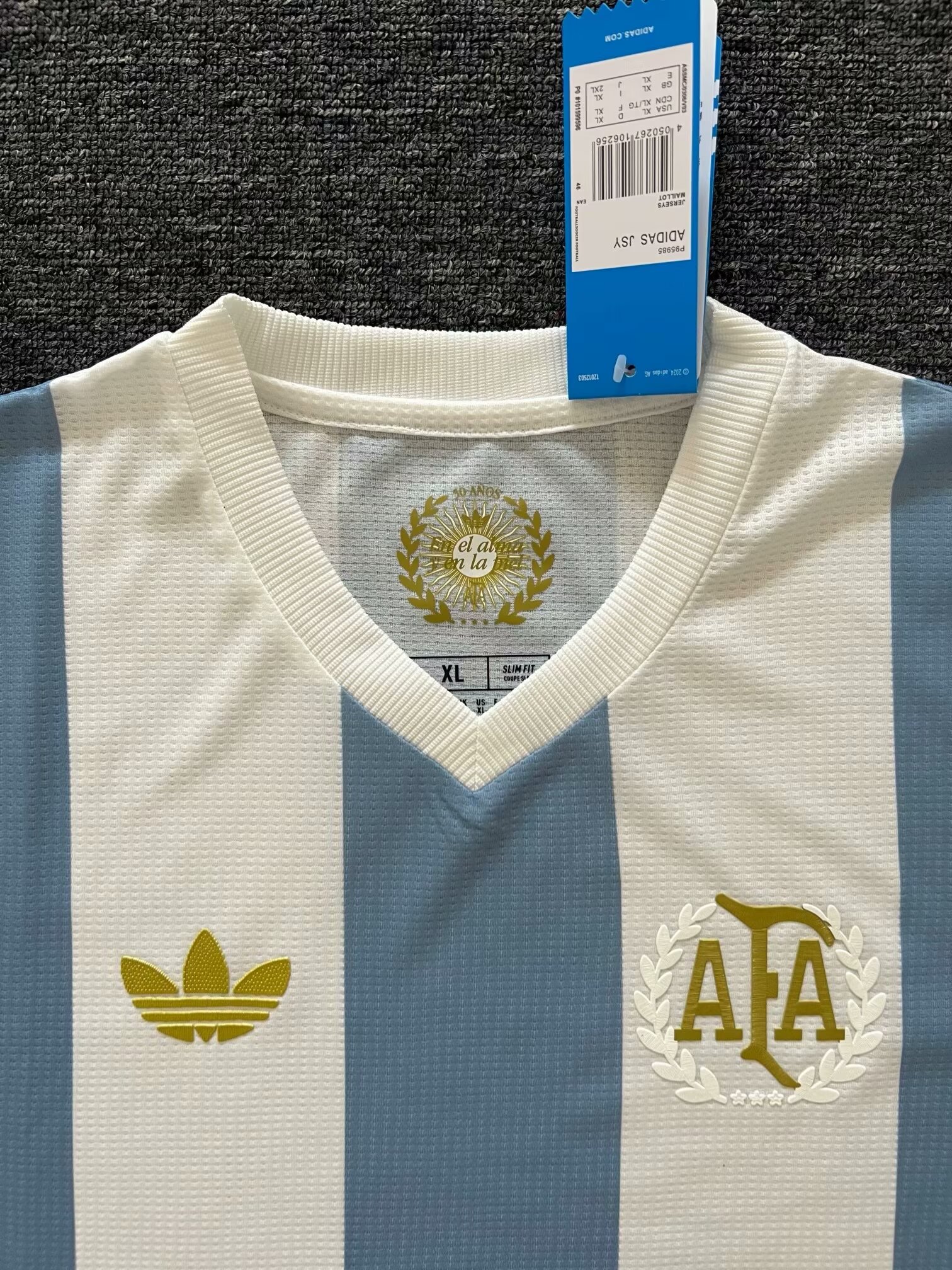 2024/2025 Argentina 50th Anniversary Special Edition Jersey AAA fan-grade — view 3