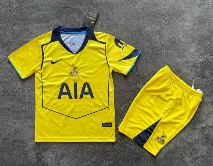 2025/2026 Tottenham Third Away Football Shirt AAA fan-grade Kids Size