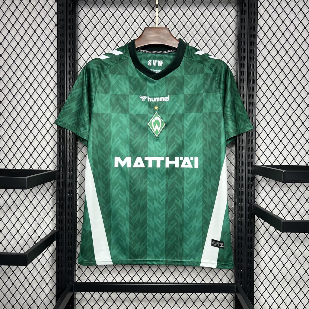 2024/2025 Werder Bremen Home Football Shirt AAA fan-grade