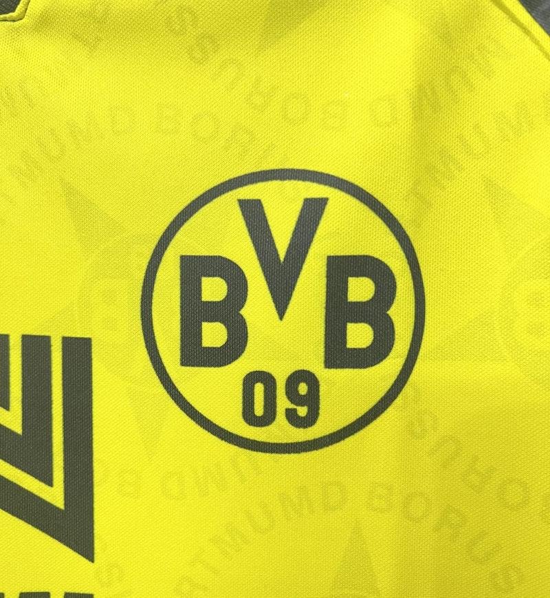 1994-1995 Retro Dortmund Home Football Shirt AAA fan-grade — view 5