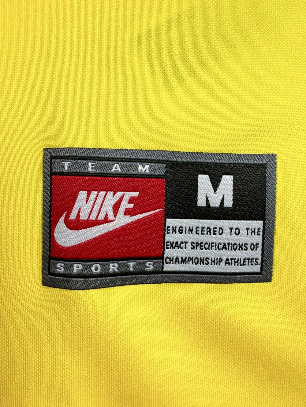 1998 Retro Long Sleeve Brazil Soccer Jersey Home AAA fan-grade — view 7