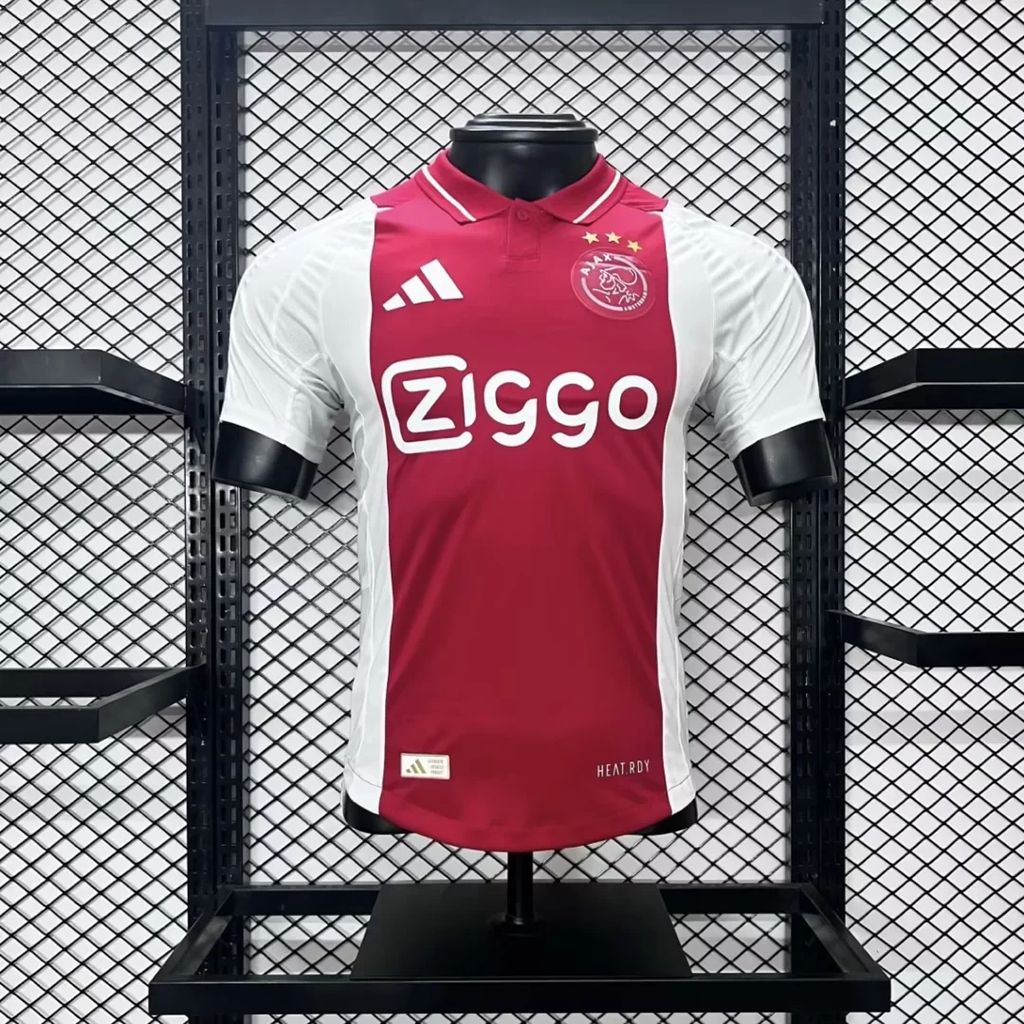 2024/2025 Player Version Ajax Home Football Shirt AAA fan-grade