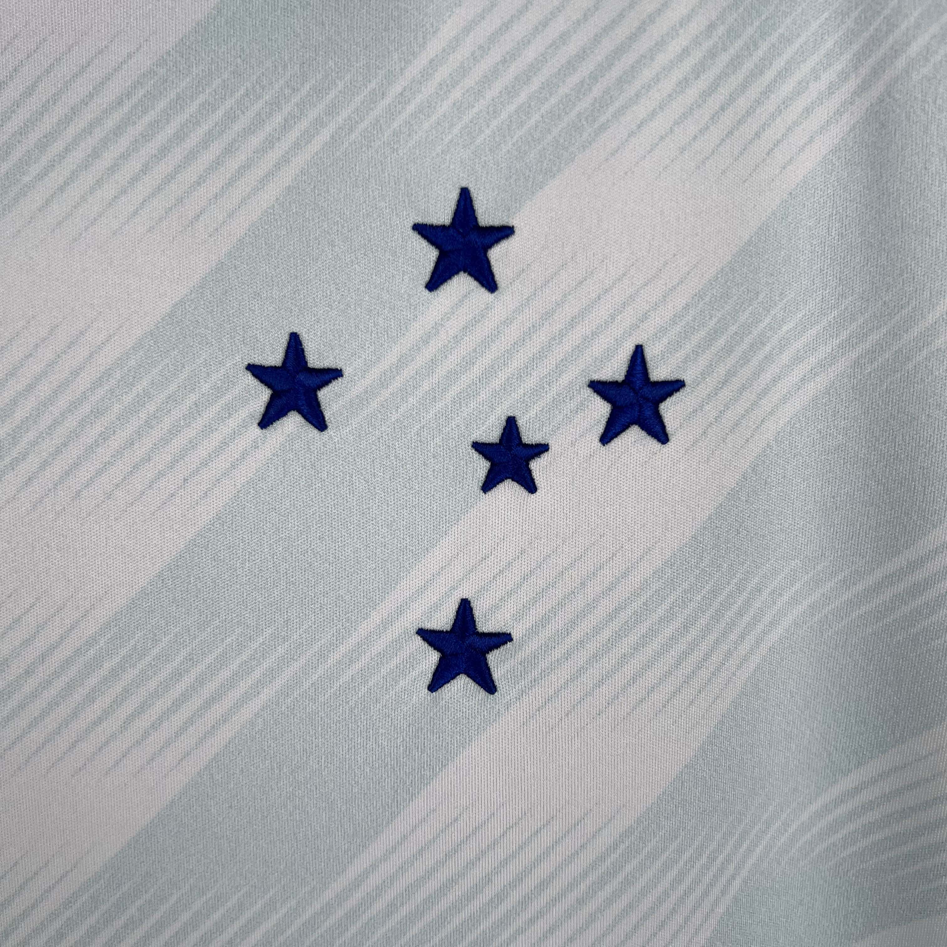 2023/2024 Cruzeiro Camisa Visitante Qualidade Tailandesa — view 6