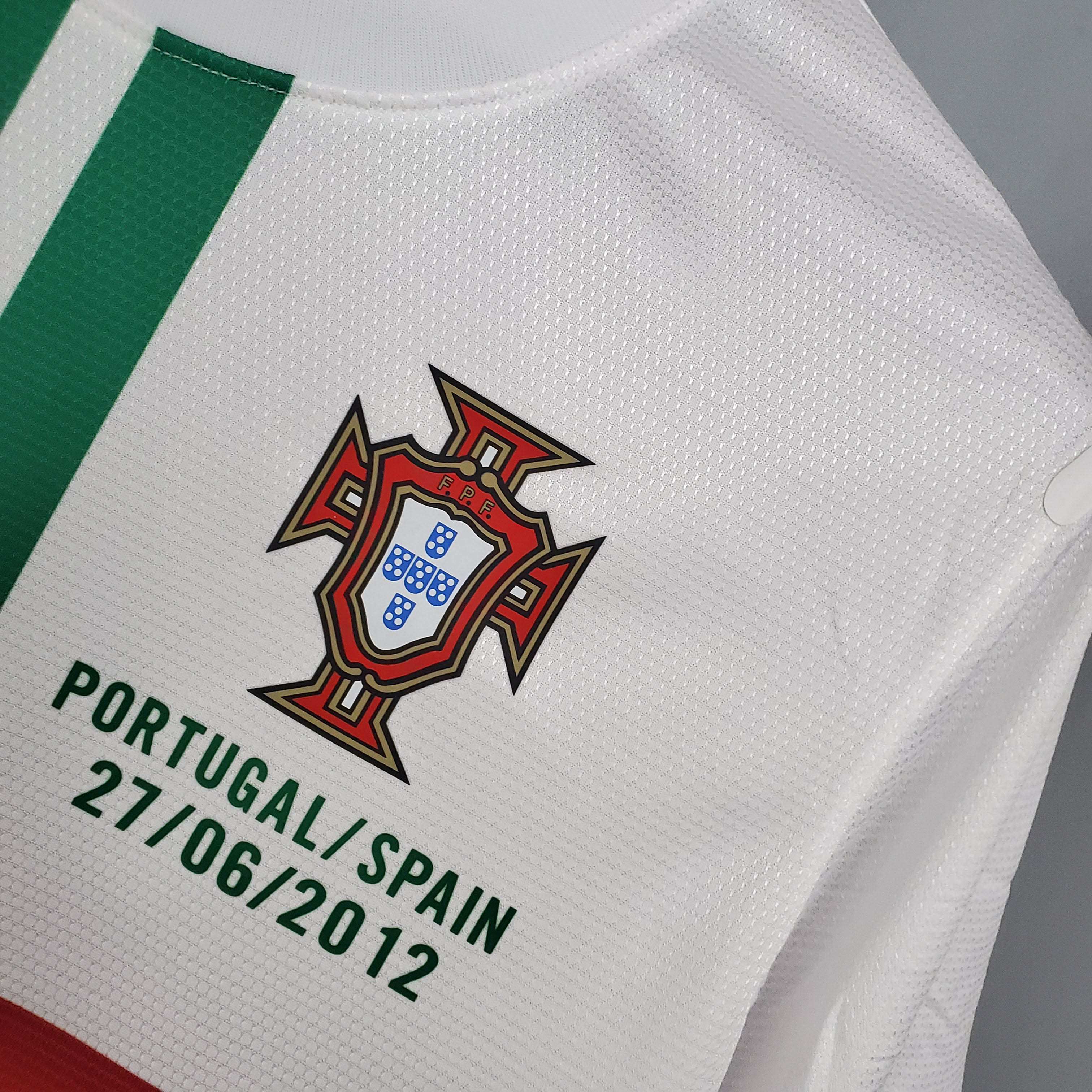 2012 Retro Portugal Away Football Shirt — view 5