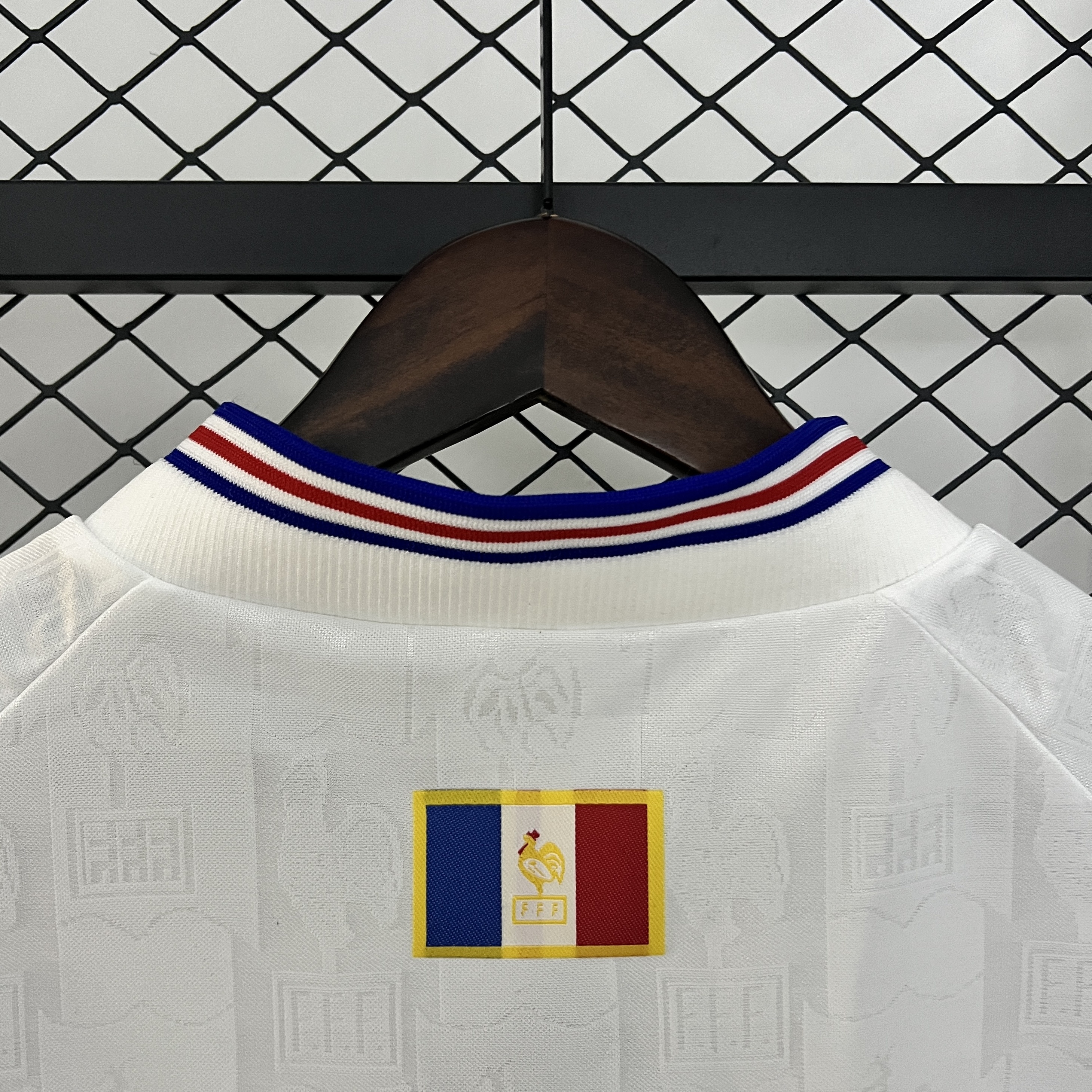 1996 Retro France Away Jersey — view 4