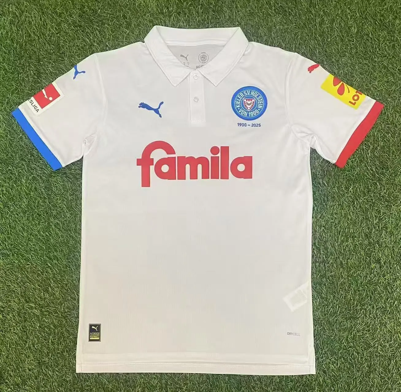 2025-2026 Holstein Kiel 125th Anniversary Football Jersey AAA fan-grade