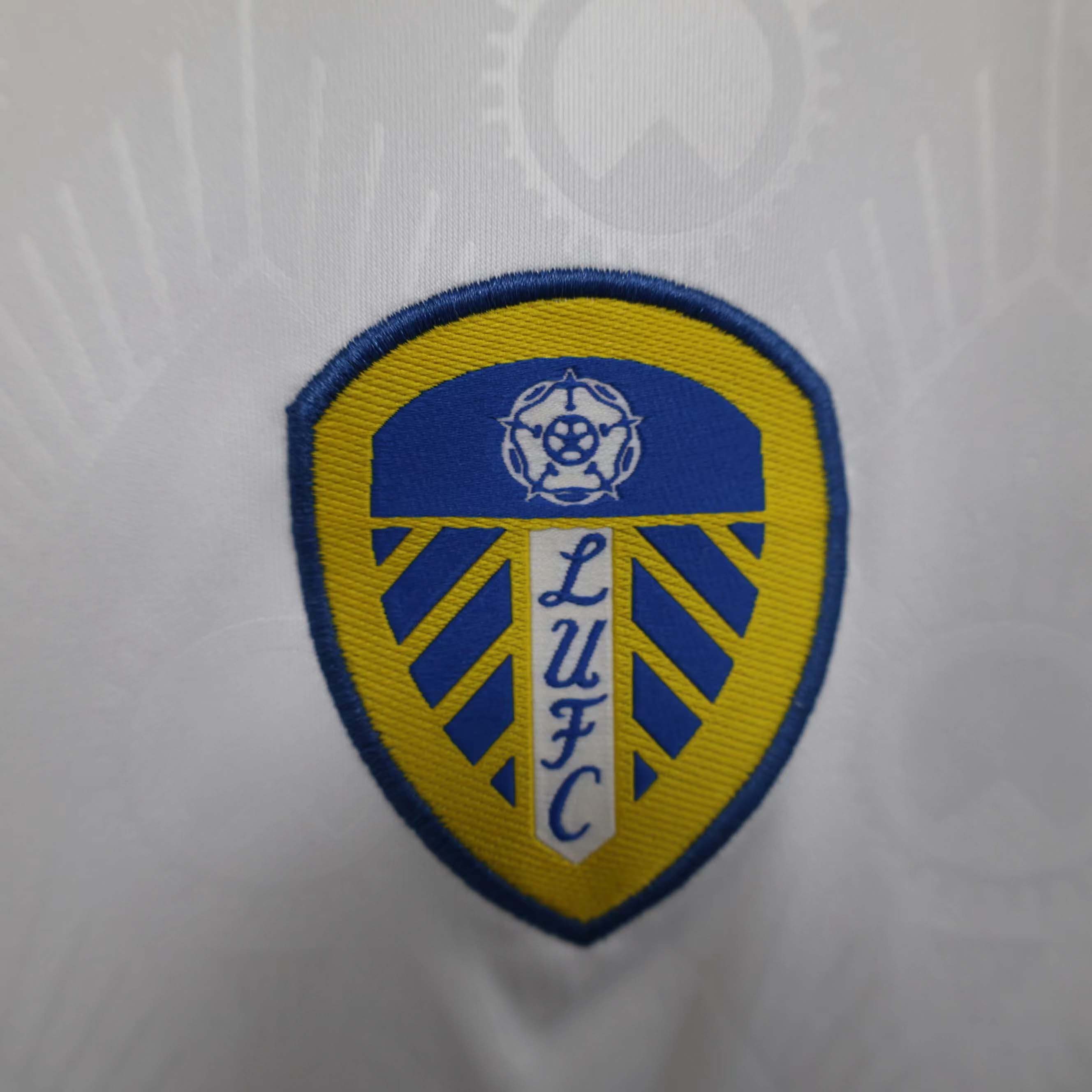 2023/2024 Leeds United Home Soccer Jersey — view 7