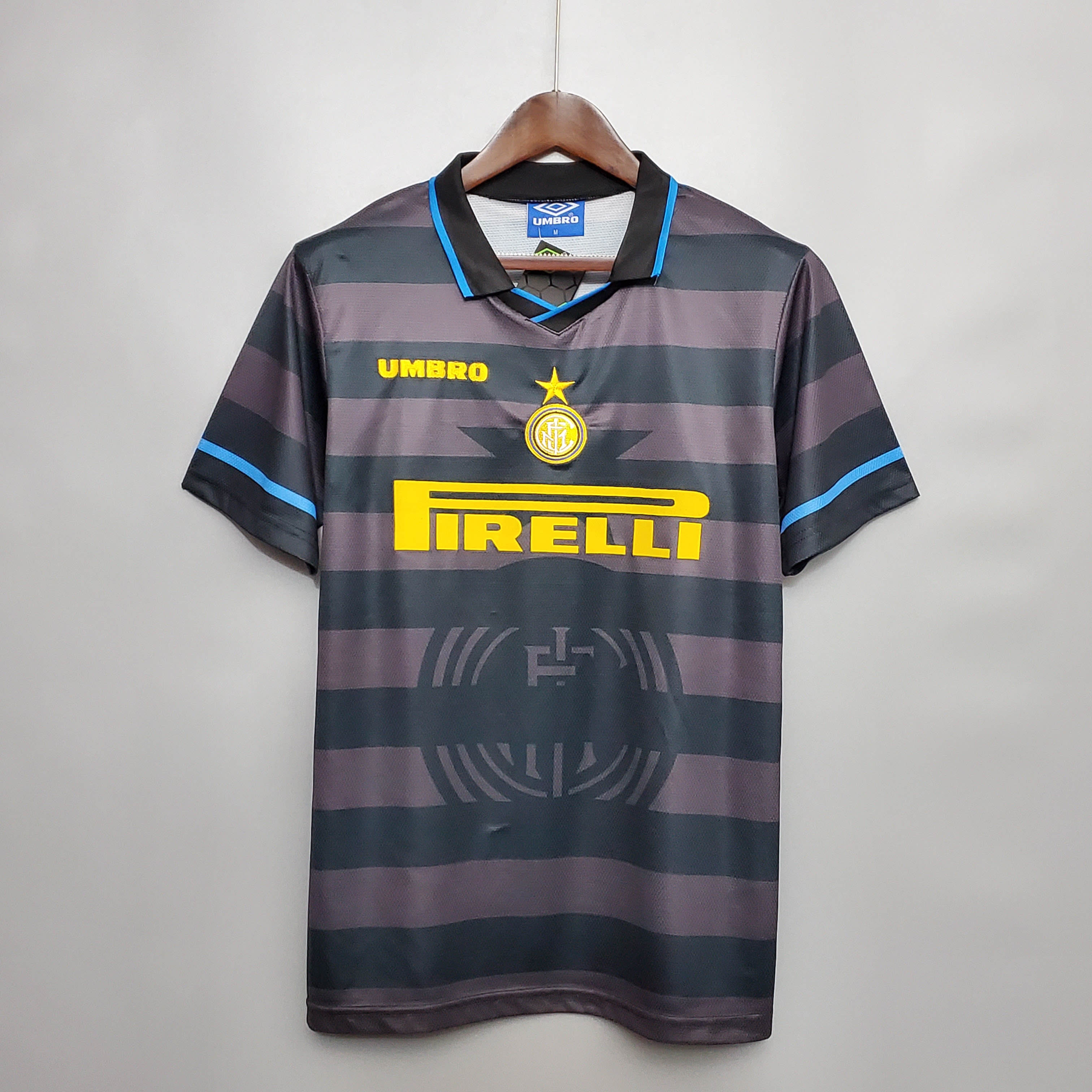 1997/1998 Retro Inter Milan Third Away Football Jersey AAA fan-grade
