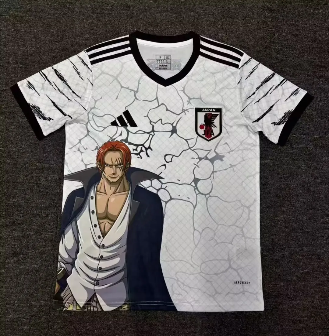 2024/2025 Japan One Piece Redhead Shanks Football Jersey AAA fan-grade