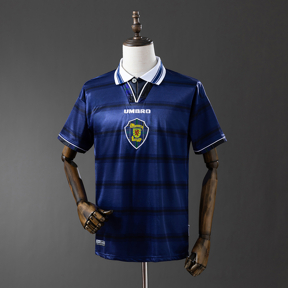 1998 Retro Scotland National Team Home Jersey AAA fan-grade