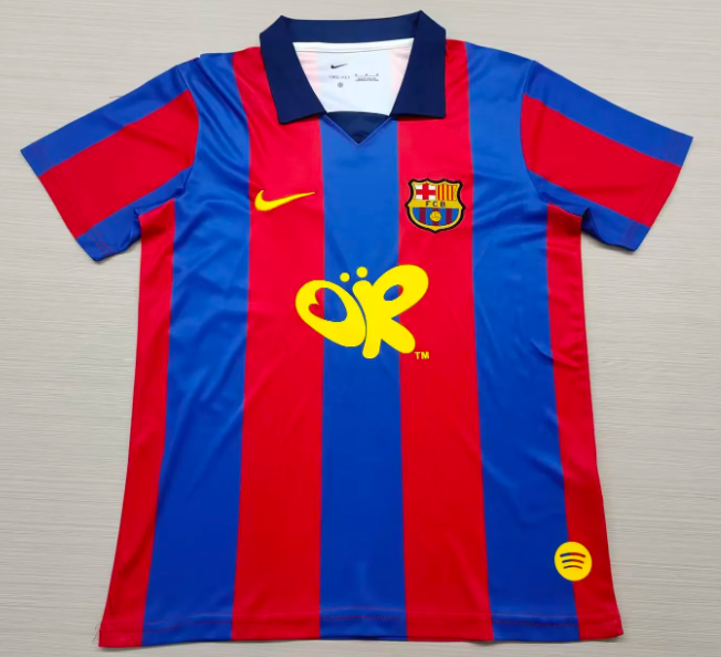 2026/2027 Retro Barcelona Football Shirt 1:1 Thai Quality — main view