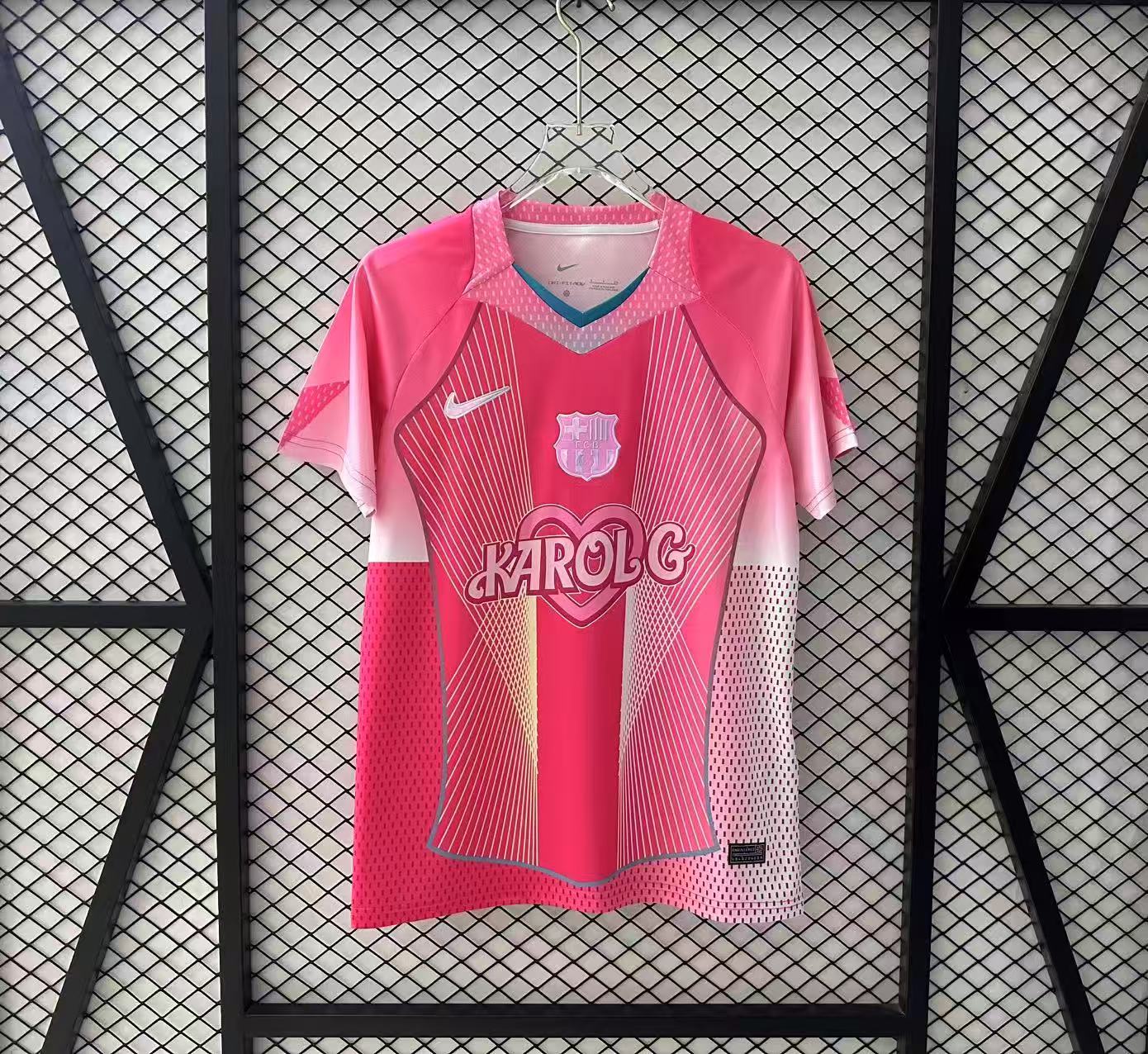 2025/2026 Camiseta de fútbol Barcelona Edición Conjunta Karolg Calidad Tailandesa