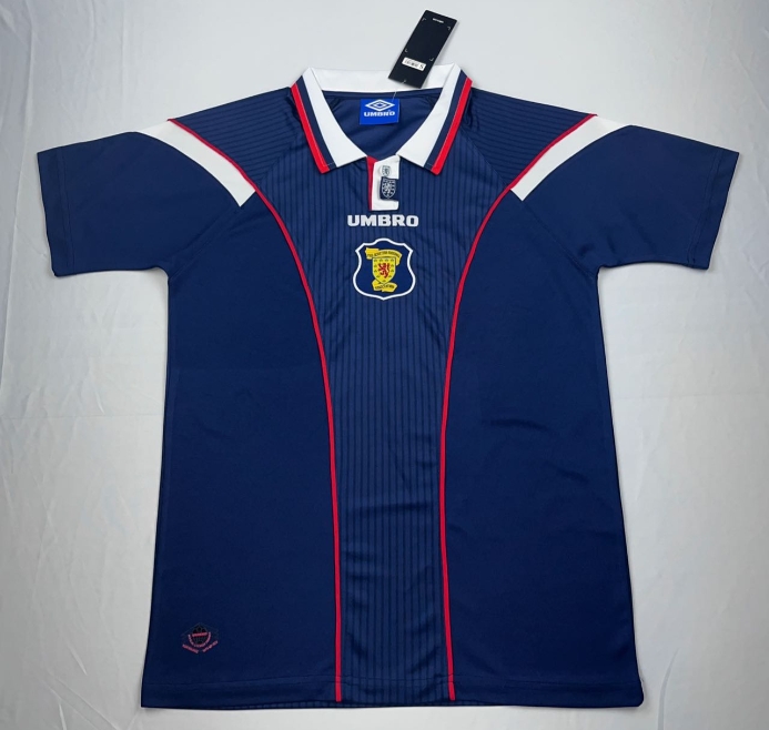 1996-1998 Retro Scotland National Team Home Football Shirt AAA fan-grade