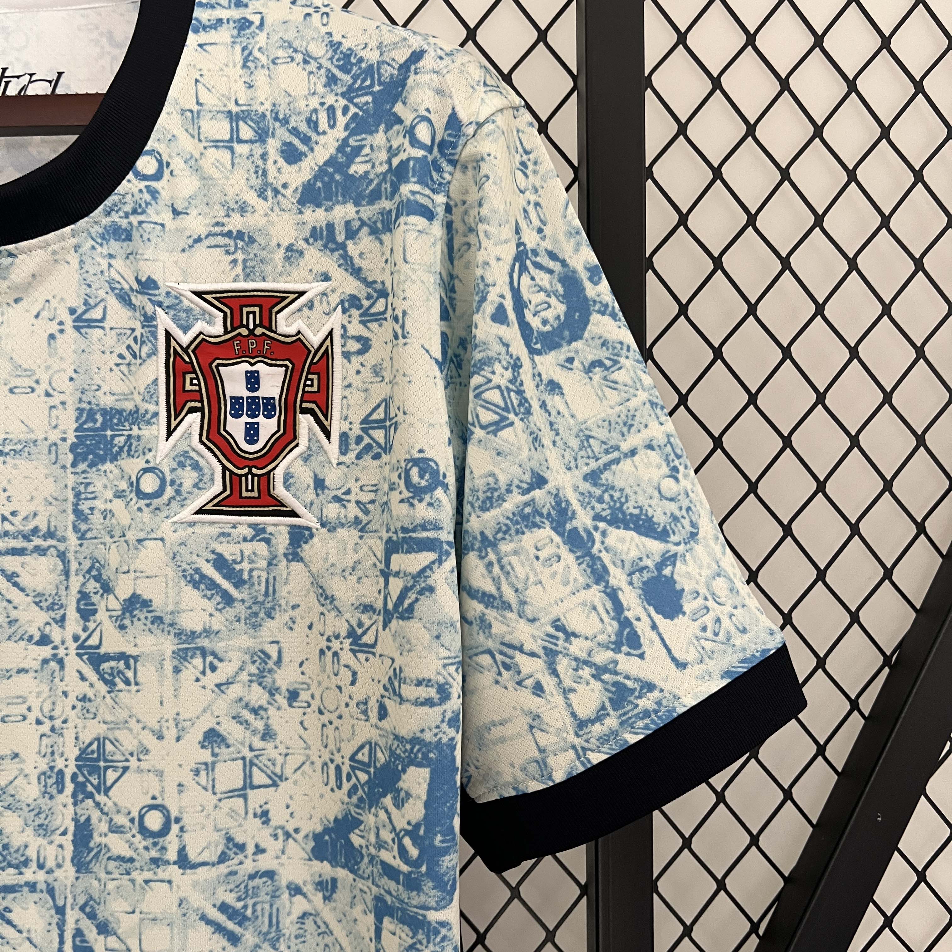 2024 Portugal Away Football Shirt AAA fan-grade — view 7