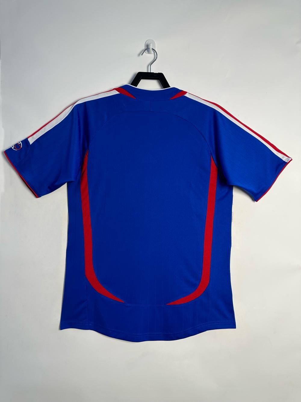2006 Retro France Home Football Shirt AAA fan-grade — view 2