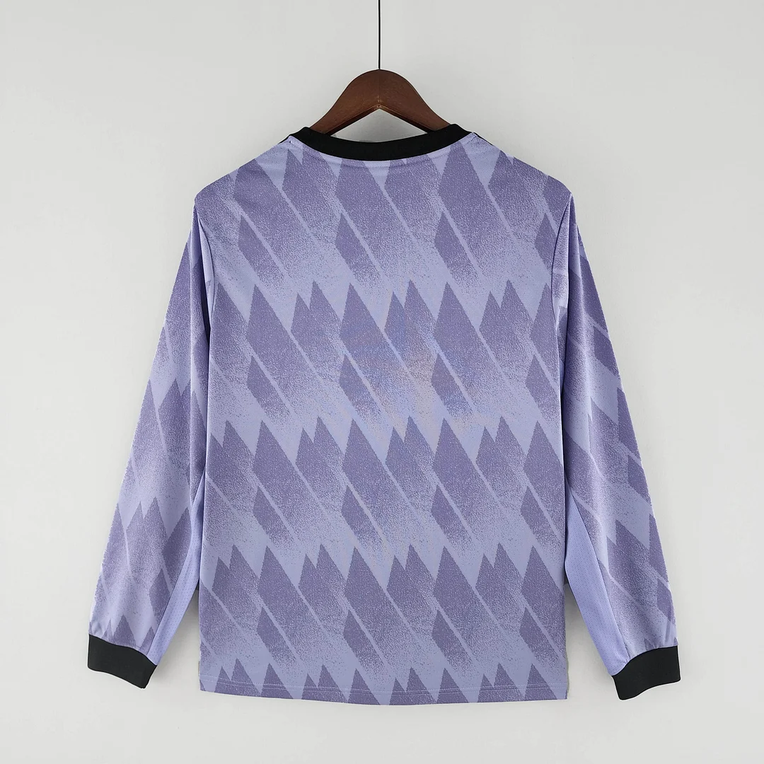 2022/2023 Long Sleeve Real Madrid Away Jersey — view 2