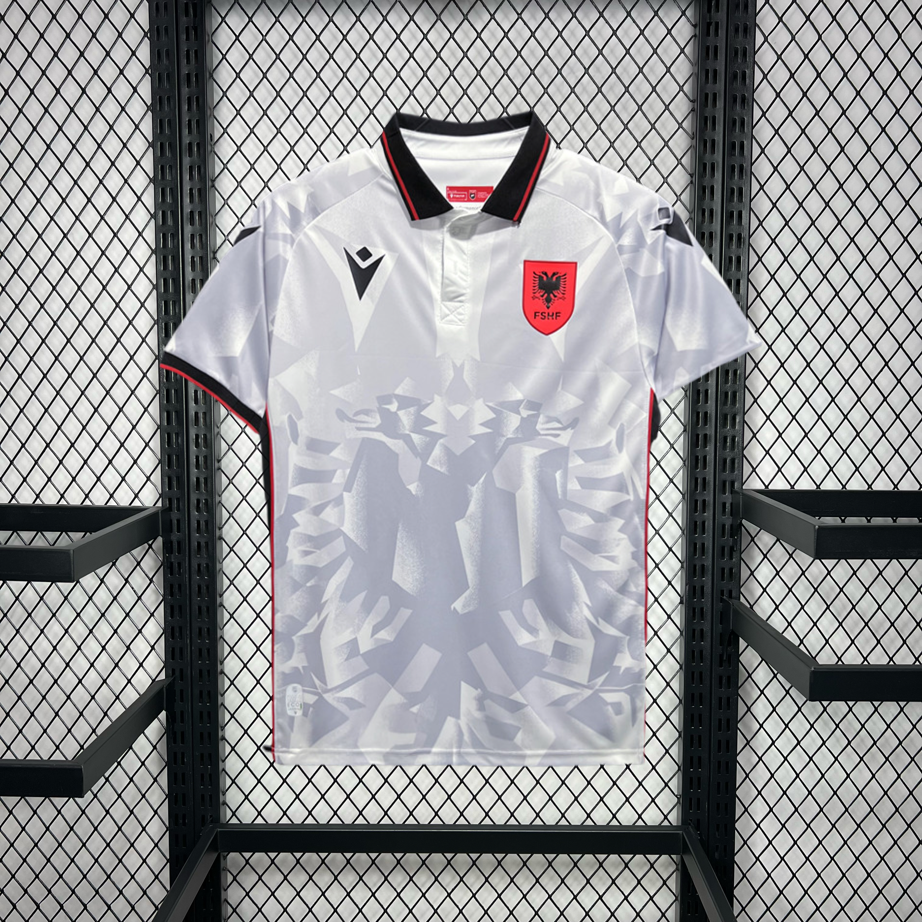 2024/2025 Albania Away Football Shirt AAA fan-grade