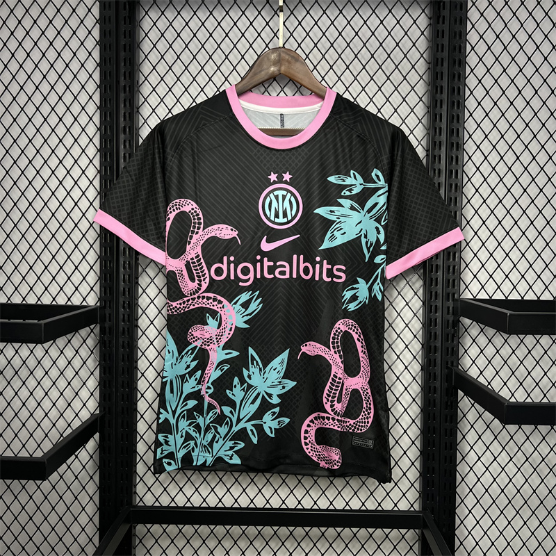 2024/2025 Inter Milan Special Edition Pink Football Jersey AAA fan-grade