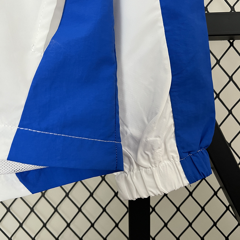 2024 Brazil National Team Windbreaker White And Blue — view 6