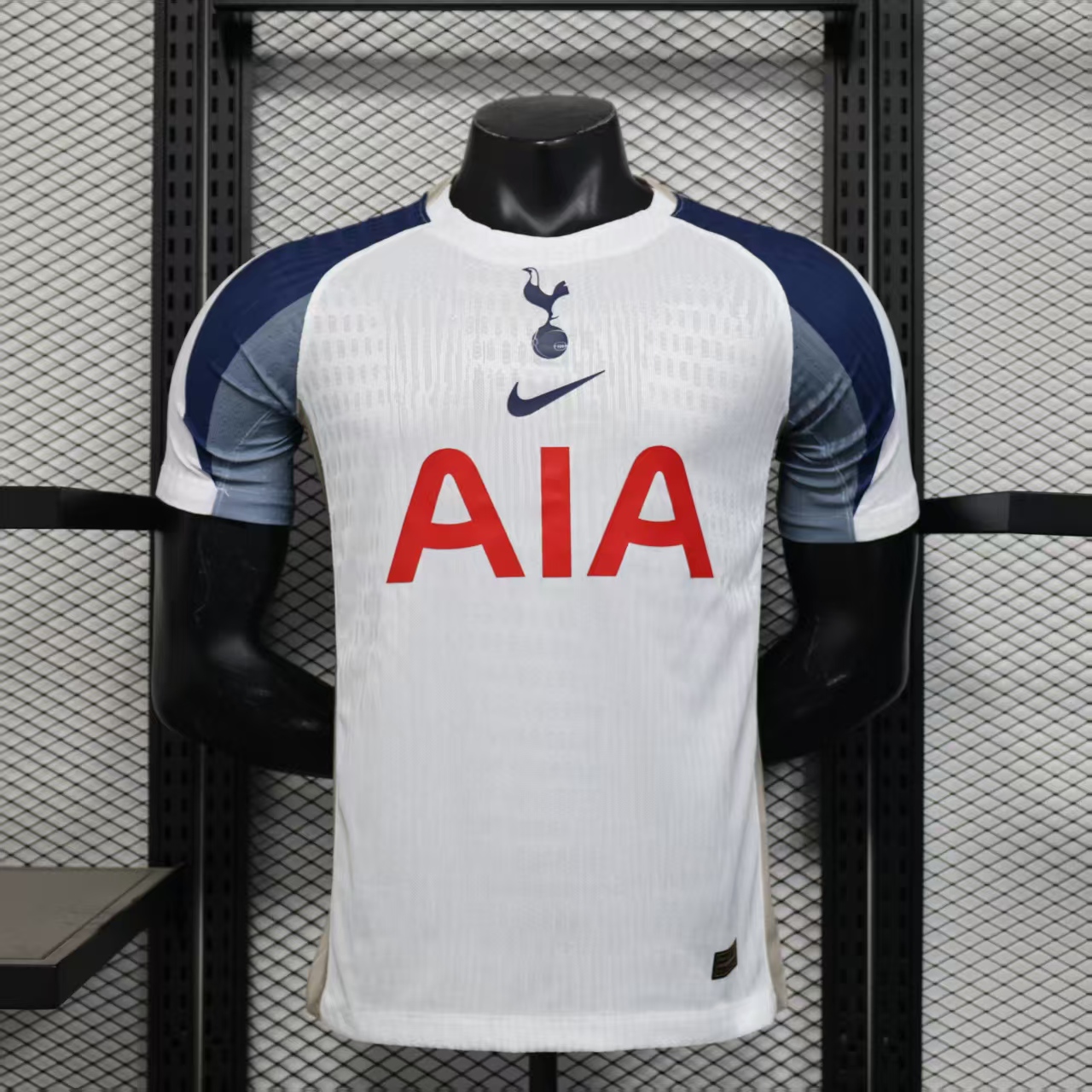 2025/2026 Versión Jugador Tottenham Local Edición Publicitaria Camiseta de Fútbol Calidad Tailandesa