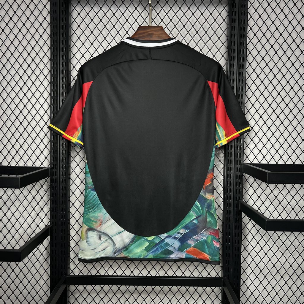 2024-2025 Germany Pre-match training uniform-2 Jersey AAA fan-grade — view 2
