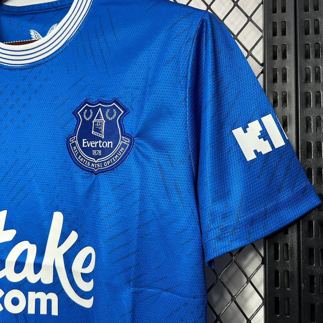 2024/2025 Everton Home Soccer Jersey — view 4