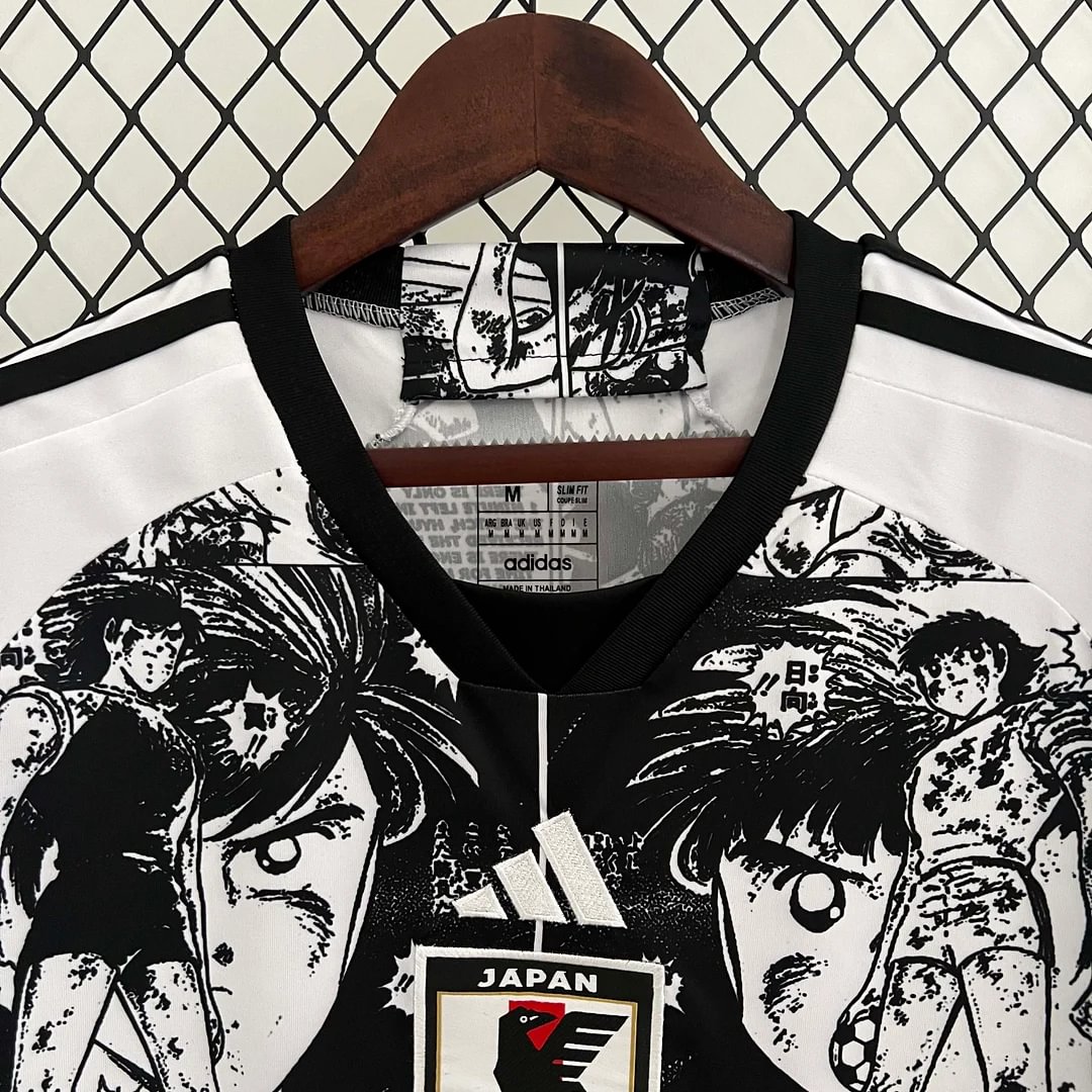 2023 Japón Junior Versión Anime General Camiseta Fútbol — view 5